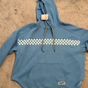 Savage x Fenty blue hoodie